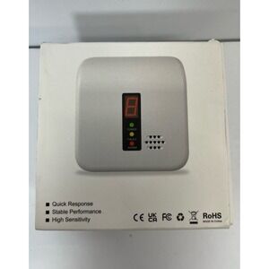 Techamor Y401 Natural Gas Detector Home Gas Alarm and Monitor